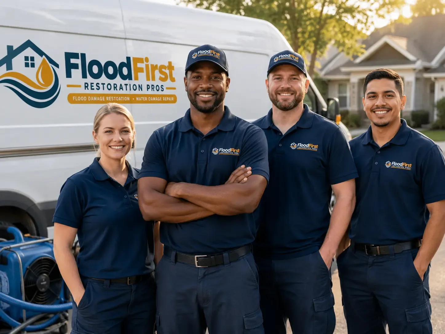 Flood Damage Restoration company in Parma, MI