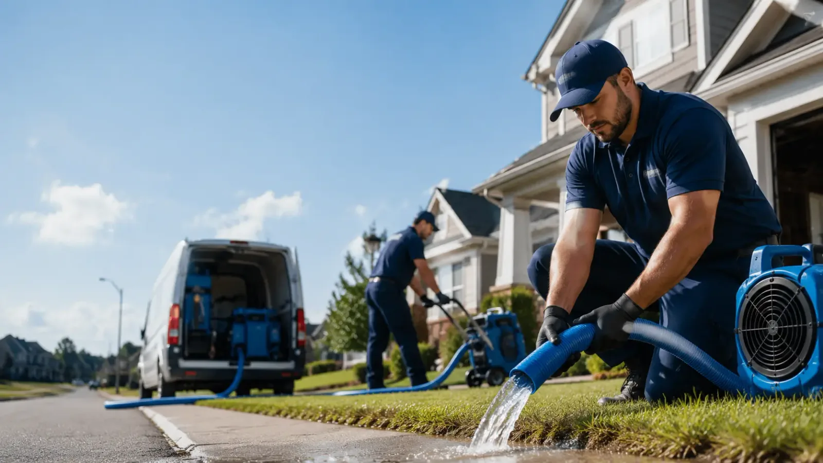 Flood Damage Restoration in Parma, MI